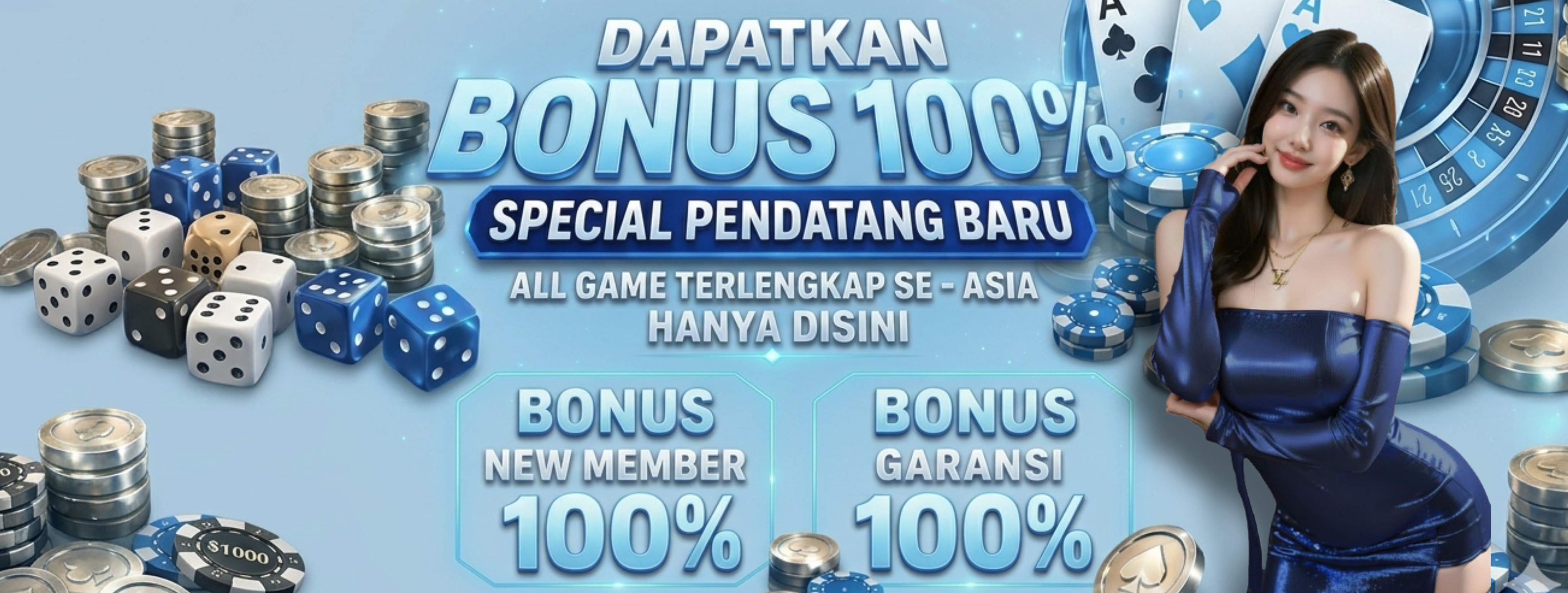 GARANSI KEKALAHAN 100%