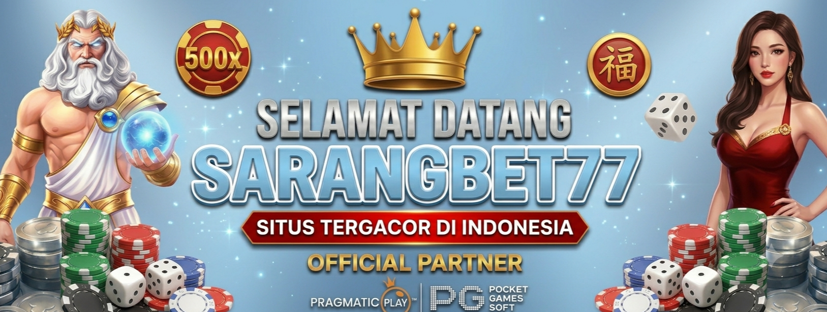 BONUS SELAMAT DATANG